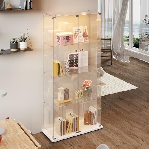 HYNHXBP Vitrinas, vitrinas de vidrio,...