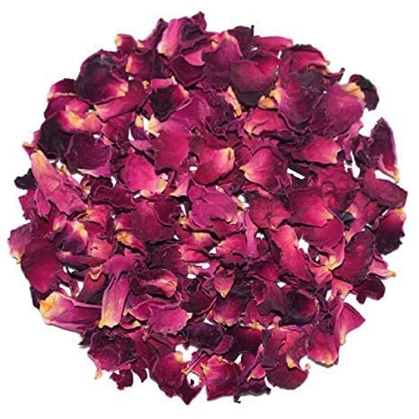 A D FOOD AND HERBSOrganic Dry Rose Petals/Gulab Patti 1 Kg