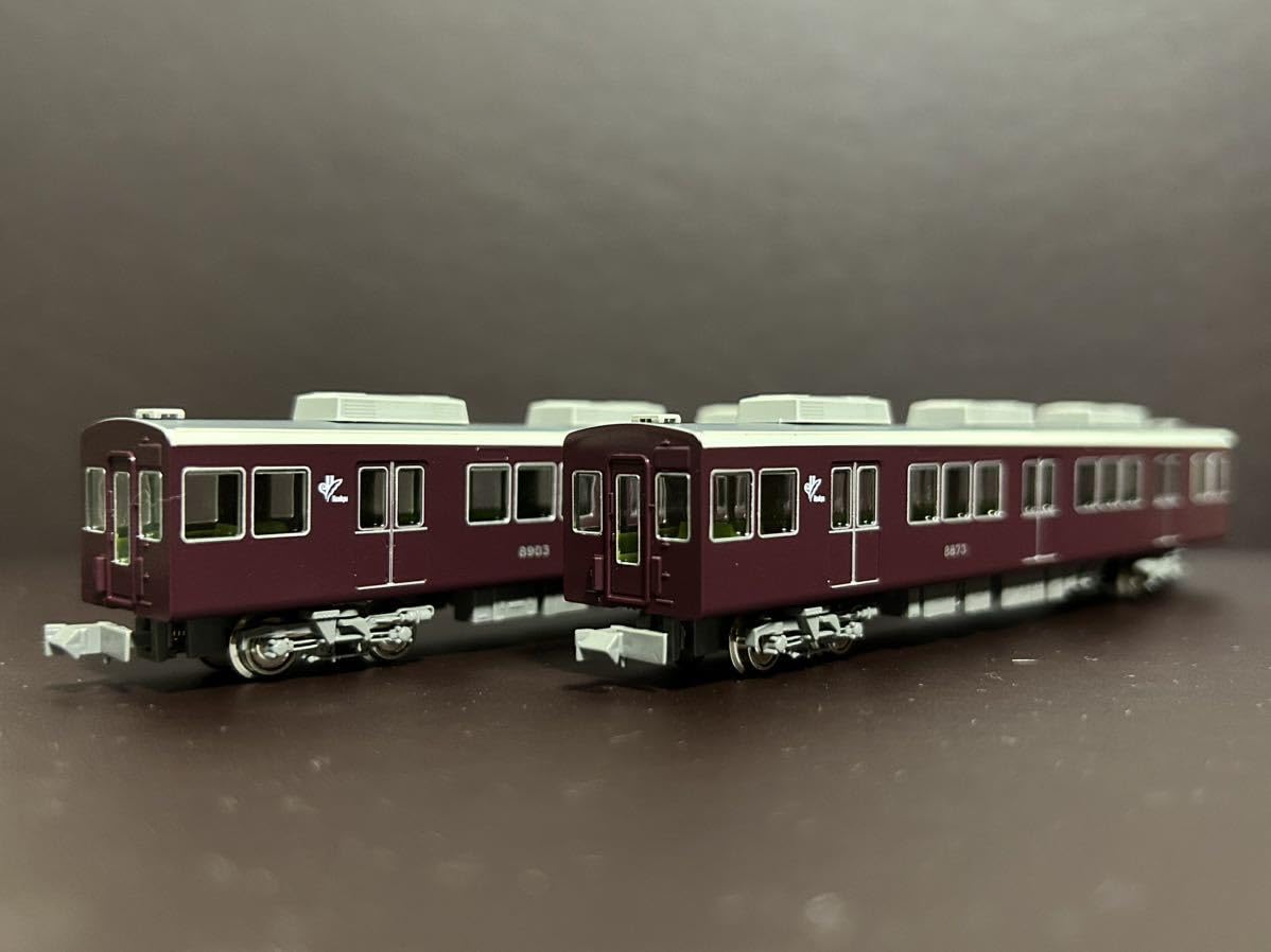 Amazon.co.jp: Green Max 31564 Hankyu 8300 Series 2nd Car
