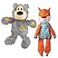 Bear / Fox