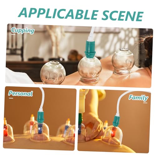 Cupping Machine Extension Tube Connect Vacuum Line Hose Expandable Cupping Care Portable miniatura 7