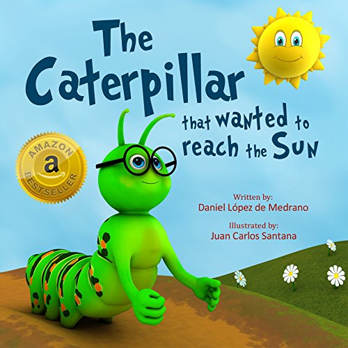 Amazon Children's book “The Caterpillar that wanted to reach the Sun