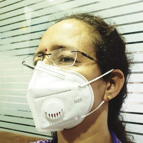 N 95 Mask with Respirator Orion - Pack of 2 (B089KJ36C4) Amazon Price History, Amazon Price Tracker