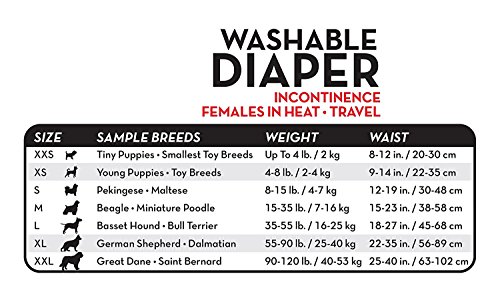 Simple Solution Hunde Windeln waschbar XS - Image 4