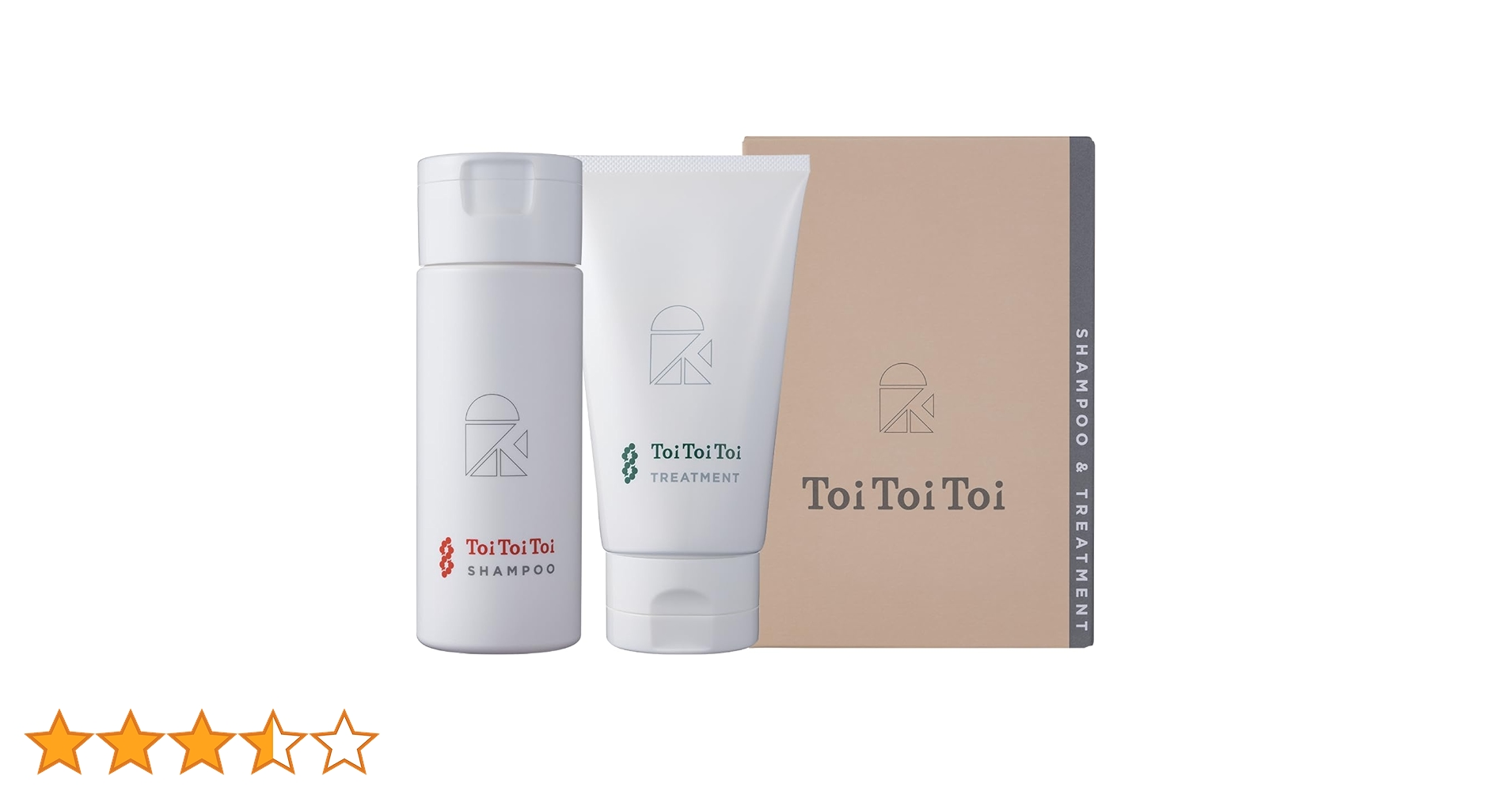 トイトイトーイ トリートメント＆シャンプー 400ml セット トイトイトーイ シャンプー＆トリートメントセット 400mL【送料