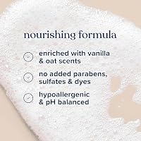Johnson's Skin Nourishing Baby Wash, Vanilla & Oat, 20.3 fl. oz — image 5