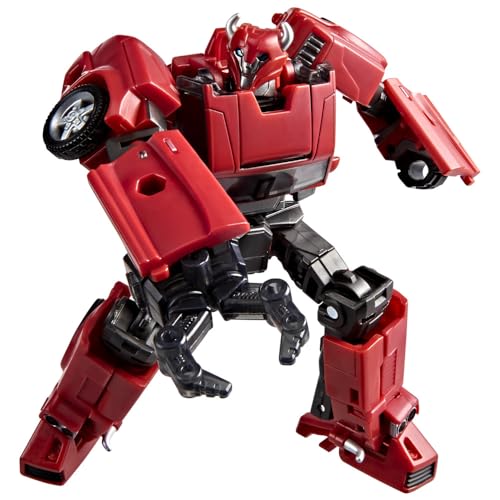 Cliffjumper Transformers robot convertible articulado Deluxe Class con transformación precisa 7