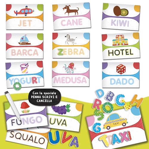 Lisciani Giochi - Carotina Gli Utilissimi Lettere E Parole - 2