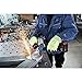 BOSCH GWX18V-50PCN 18V X-LOCK EC Brushless Connected-Ready 4-1/2 In. – 5 In. Angle Grinder with No Lock-On Paddle Switch (Bare Tool)