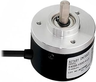 CIRONI Original E40S6-1024-6-L-24 E40S6-2000-6-L-24 Incremental Rotary Encoder Miniature (Size : E40S6-1024-6-L-24)