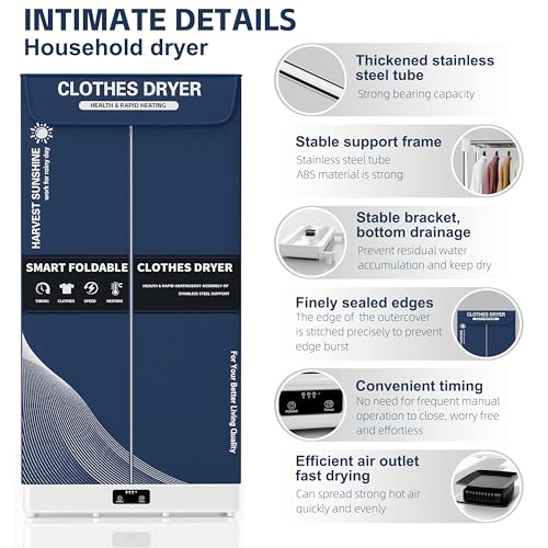 Listado de precio de secadoras de ropa los 5 mejores. 12 Imagen adicional