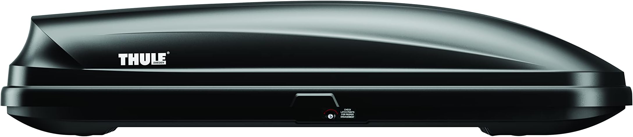 Thule 615 Pulse Rack, Large, Glossy Black