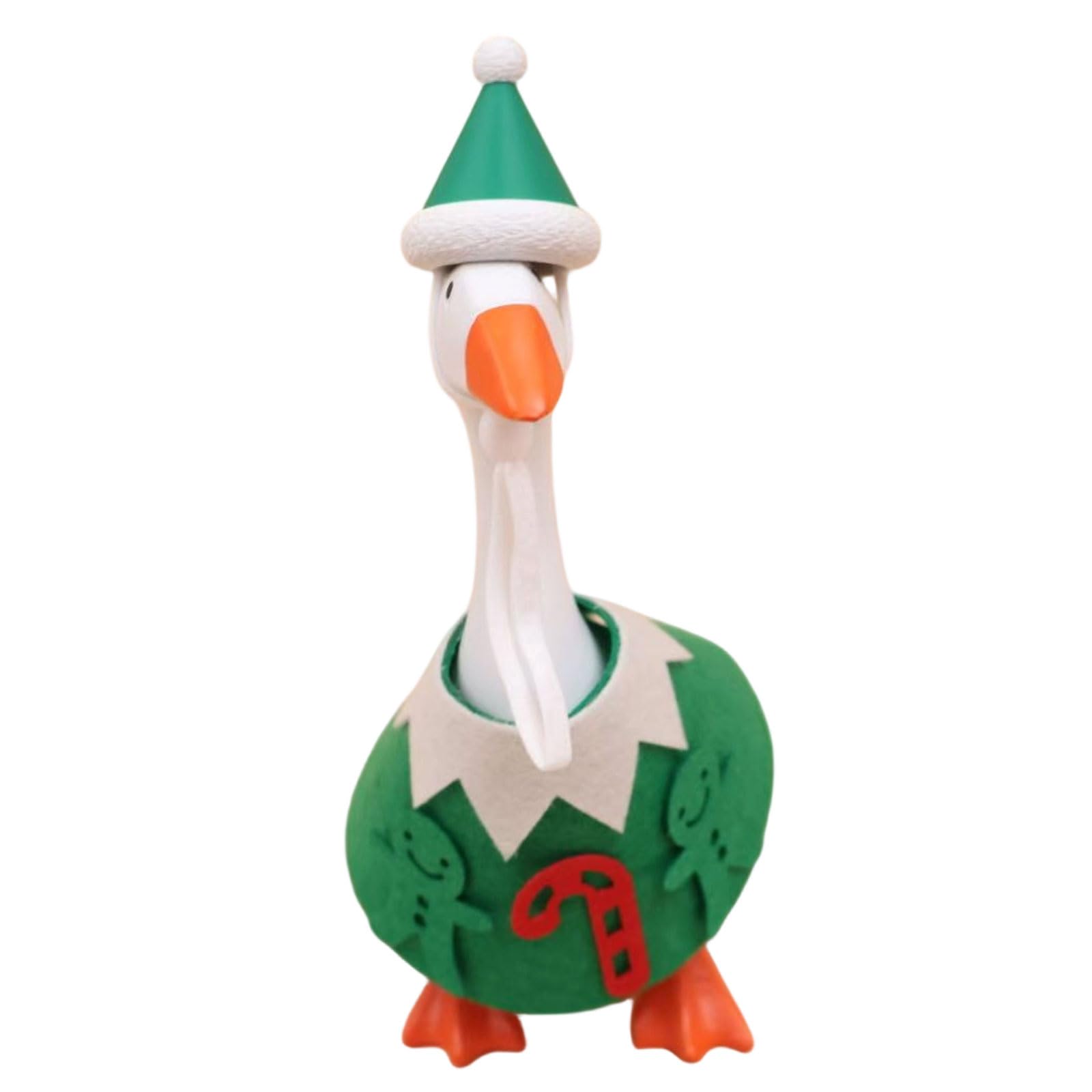 Elnwnnkc Santagreen Felt Costume Accessory For 7 Inch Tabletop, Look Outfit Set For Display Decor Accent Figurine Clothes Felt Tabletop Costume Desk Accessory Room Display Shelf Accent