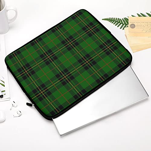 Funda Protectora para Laptop 10 pulgadas Tartan Verde miniatura 4