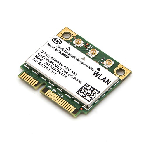 3CTop ワイヤレスカード Centrino 6150 612bnxhmw 交換 ワイヤレス Pcie Half ワイヤレス Wlan Wifiカード Amazon | Laptopdiyparts インテル Centrino Wireless-N + WiMAX
