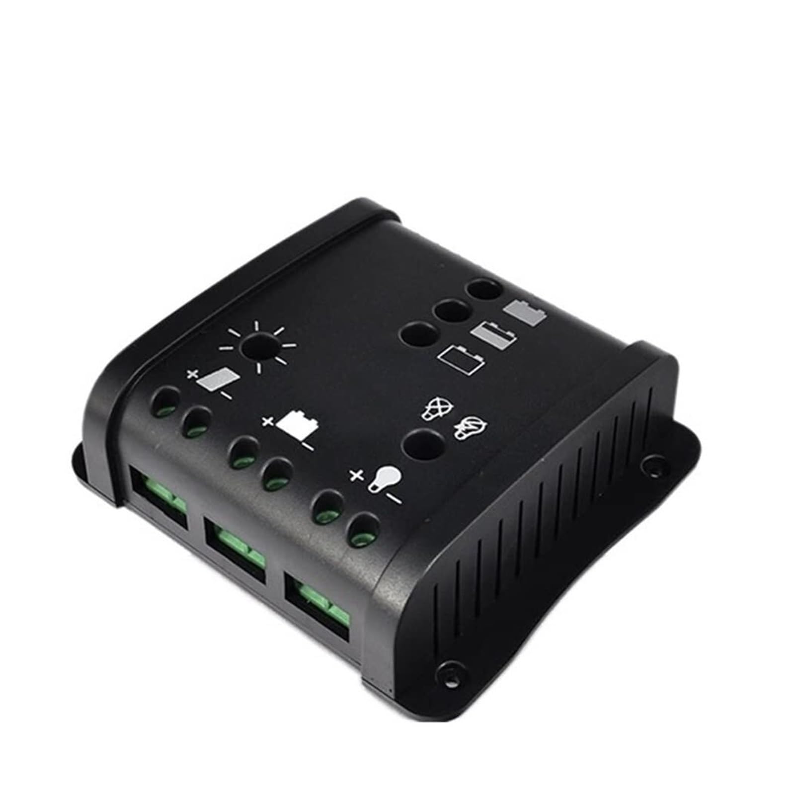 Controlador de Carga Solar, Controlador De Carga Solar 12V/24V 20A PWM