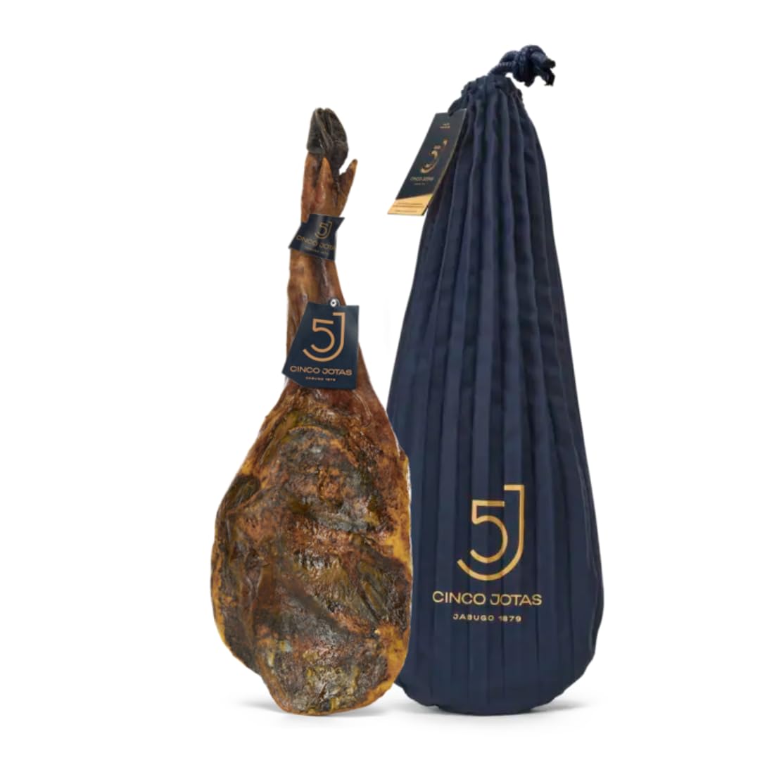 Paleta de bellota 5 JOTAS 100% ibérica Jabugo Pata negra 4,5-5 kgs Paleta de jamon 5J