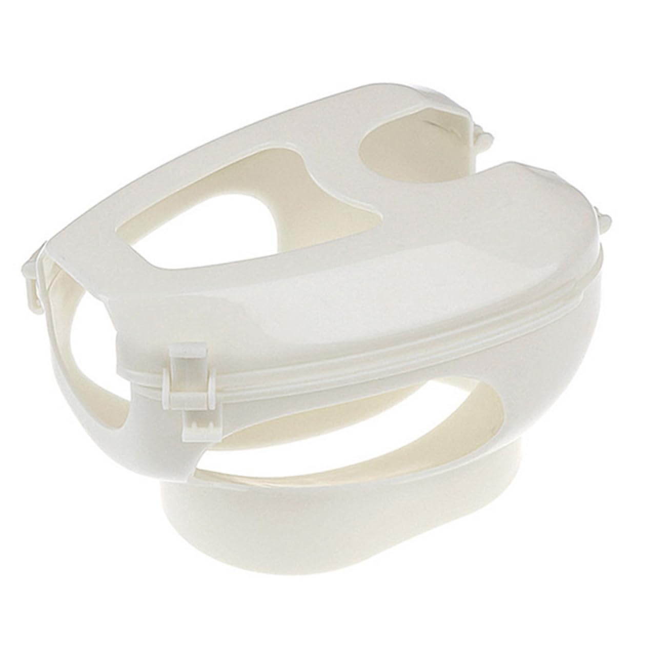 WOONEKY No Mess Bird Feeder Retainer Holder Bird Medicines Device for Pigeon Feeding