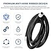 A20236 Ribbed Hosing fit for Fluval FX2/FX4/FX6 Canister Filters (A214, A218 and A219), Replacement for Fluval Aquarium Filter, 8.75 Ft Hose - Suitable for Freshwater and Saltwater Aquariums #3