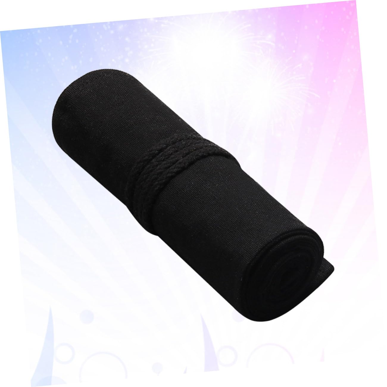 Didiseaon 3 Pezzi Portamatite Con Rotelle Custodia Portamatite In Tela Colorata Chic Astuccio Con Capacità Avvolgibile In Tela Custodia Per Matita In Speciale Scatola Per