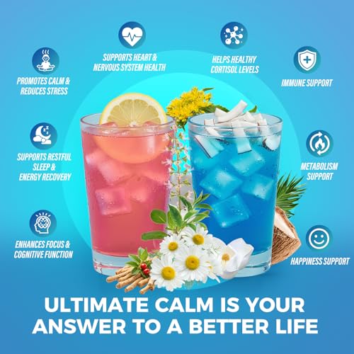 Save $3.30 on Ultimate Calm Cortisol Reducer Drink with code 73Z5O8HS - Image 4