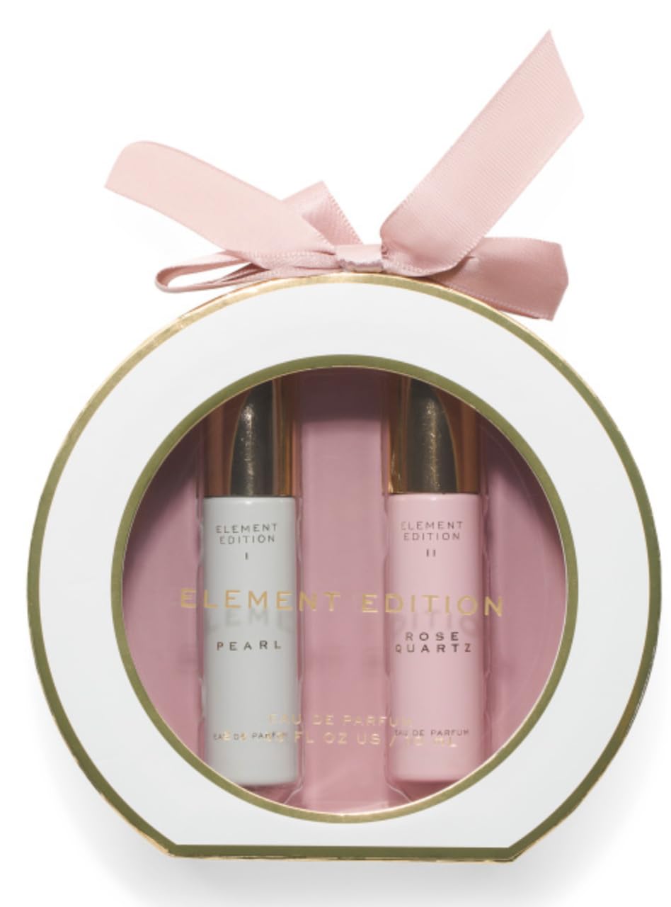 Amazon.com : Tru ELEMENTS Pearl & Rose Quartz Eau De Parfum 2 pc