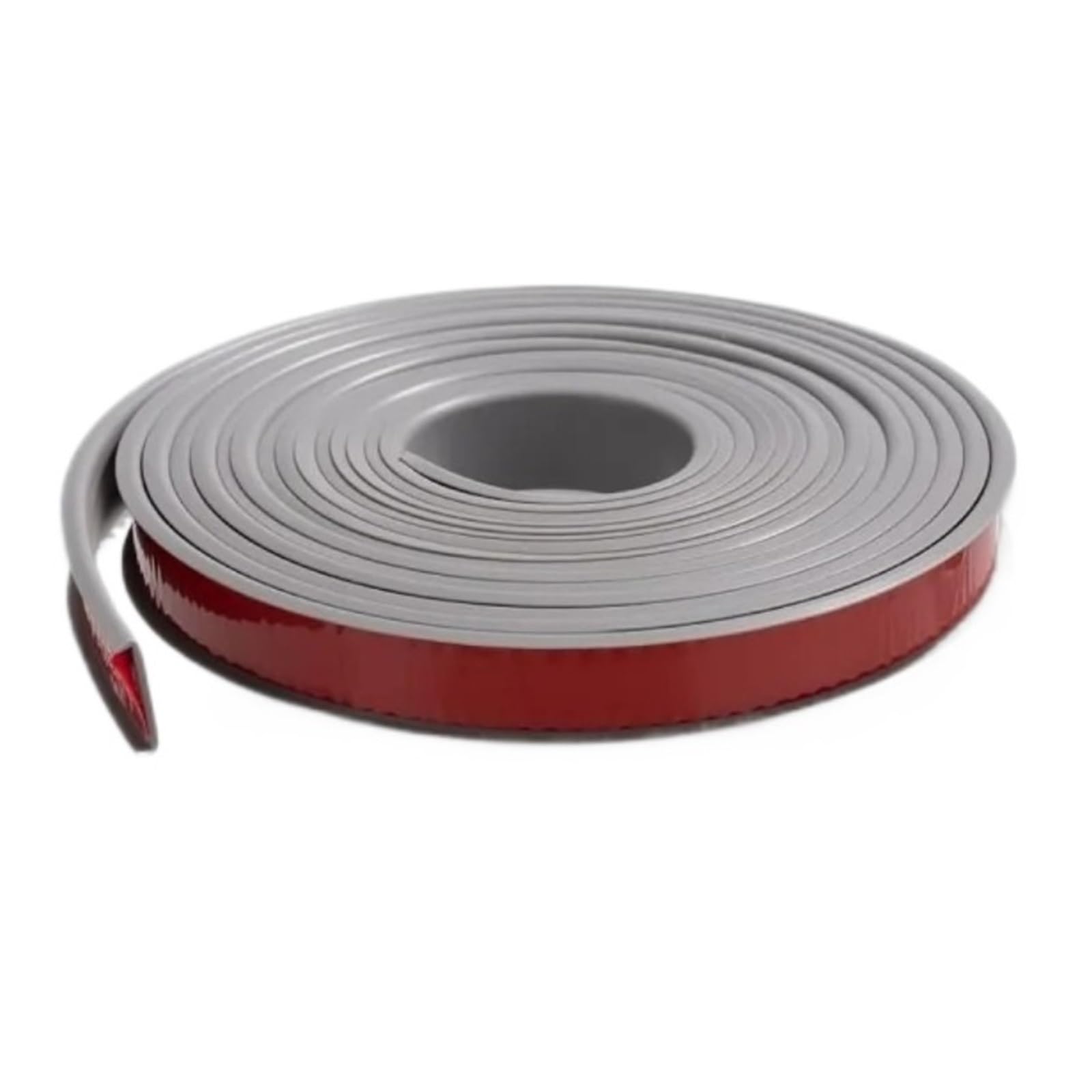 1 Szt. 10mX18mm Okleina Krawędziowa W Kształcie Litery U Samoprzylepna Obrzeżowa Ochraniacz Mebli Do Renowacji Naprawy Szafek(GRAY)