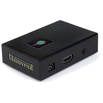 Thinvent Micro 4 Thin Client | Cortex/1GB/8GB/Thinux-Linux Based Operating System/Integrated Graphics | Work from Home Desktop PC