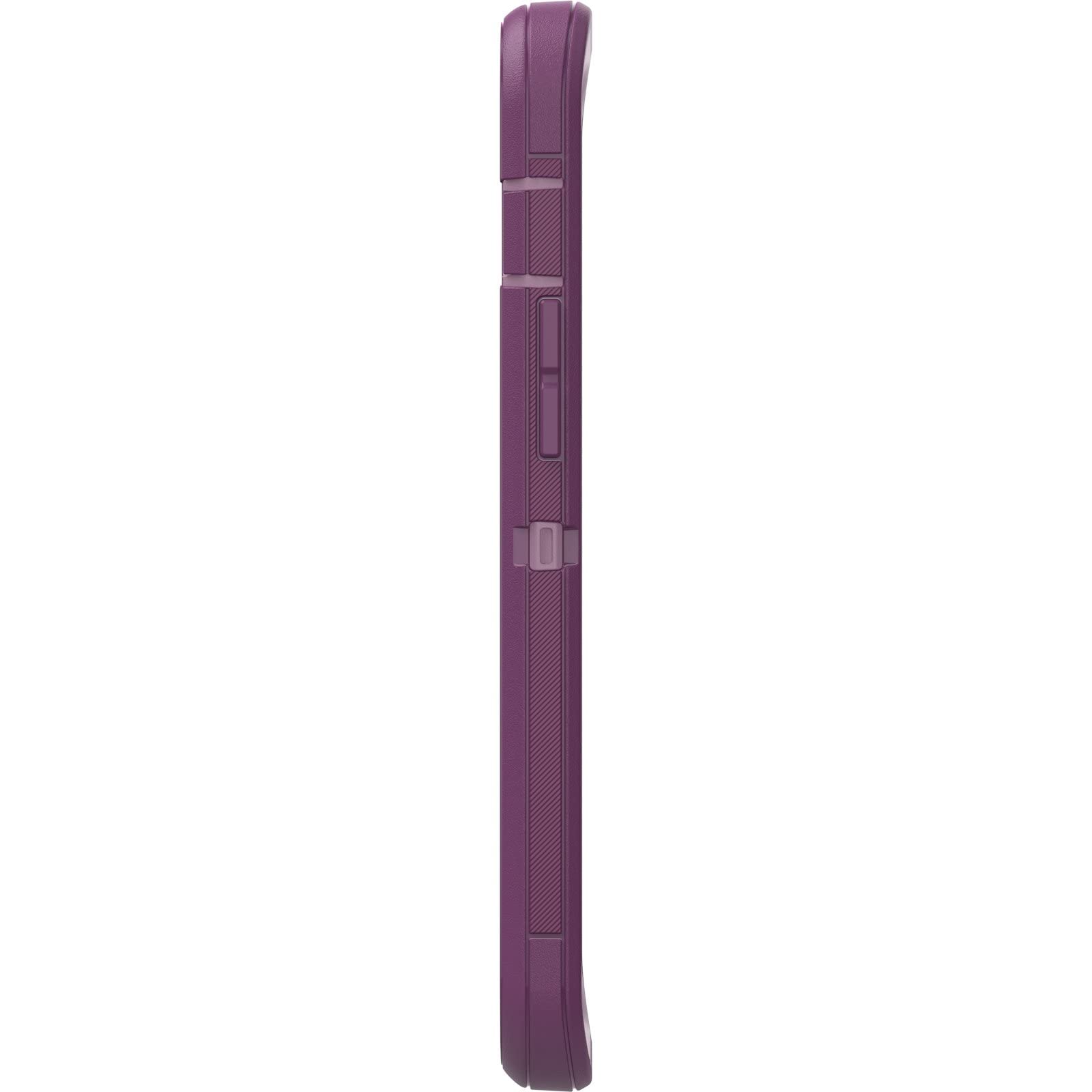 OtterBox Defender Series Coque sans écran pour iPhone 13 Pro Max et iPhone 12 Pro Max (uniquement) – Clip holster inclus – Protection de défense microbien – Emballage non commercial – Violet joyeux