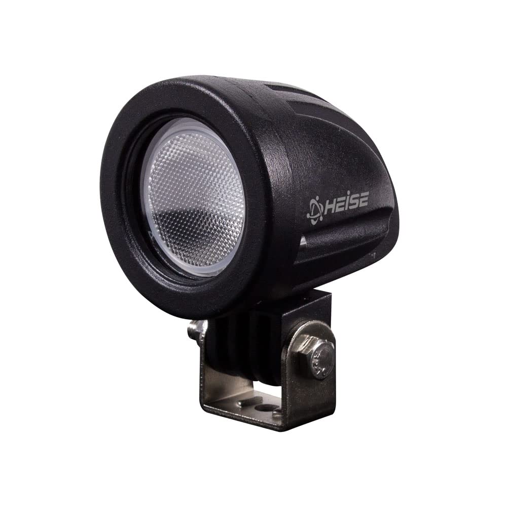 Heise - 2 inch Round - 1 LED Driving Light (HE-DL12)