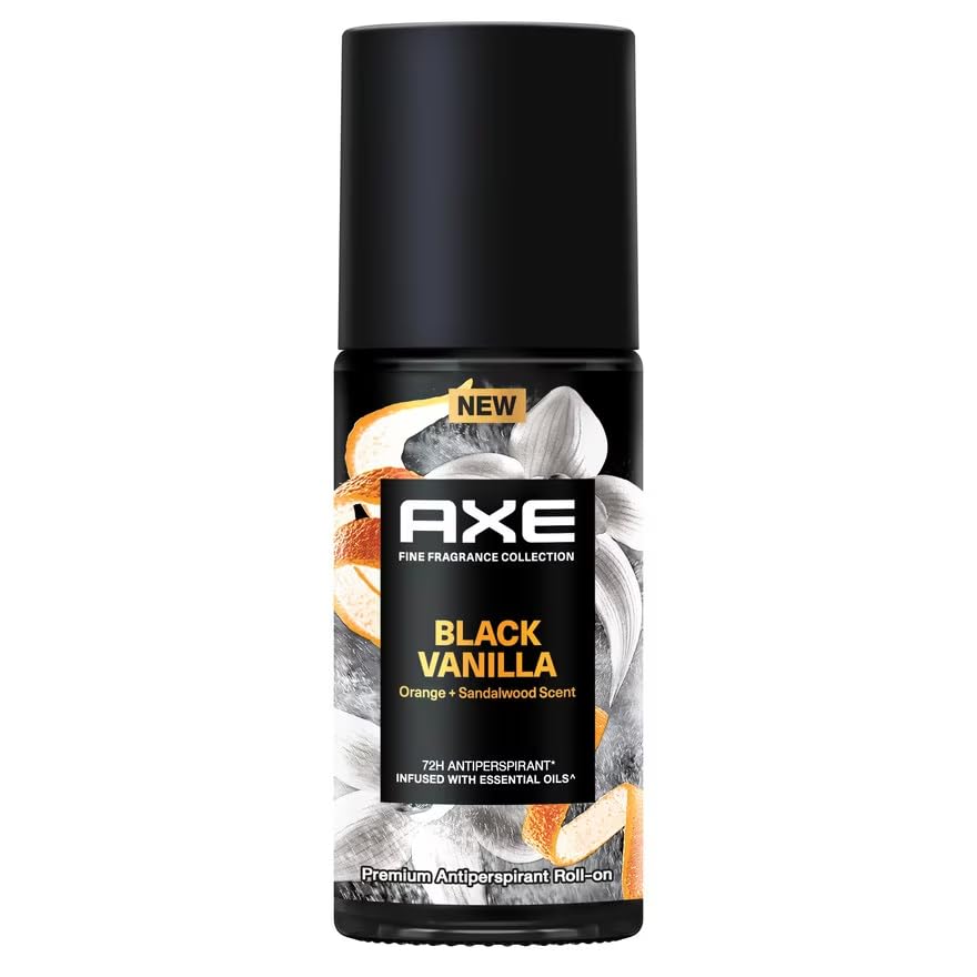 Axe Roll On Black Vanilla Antiperspirant 45 Ml.