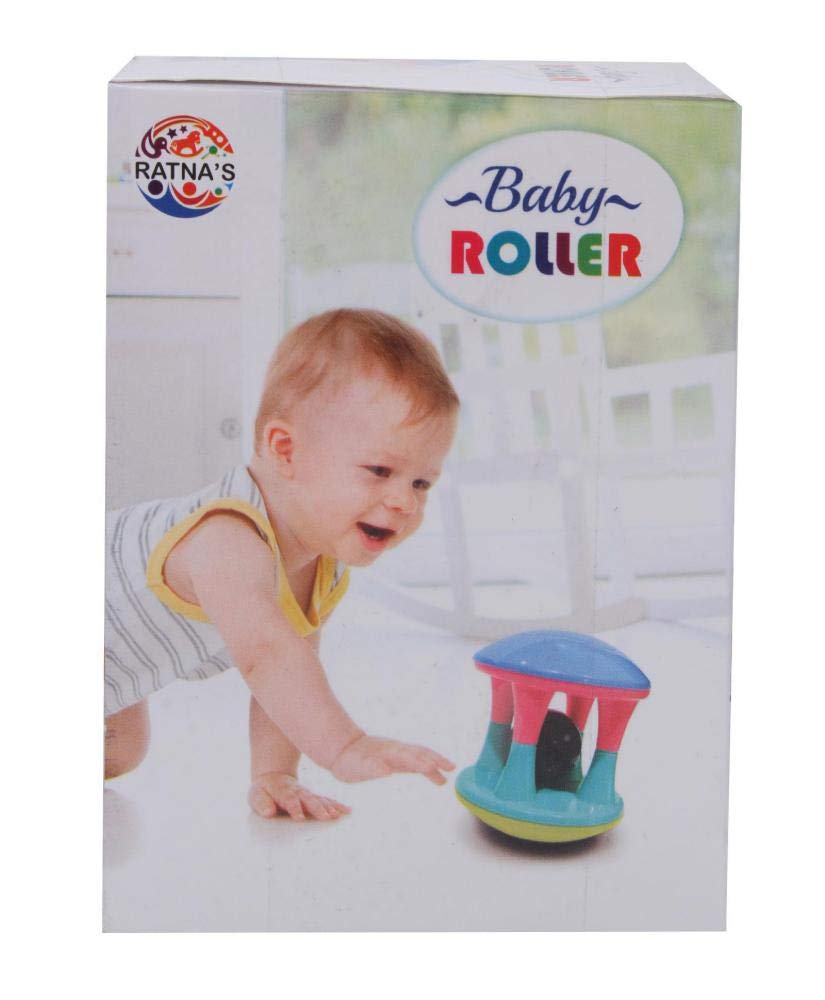 Ratnas Musical Baby Roller for Toddlers to Play & Learn Crawling (B075BG71DP) Amazon Price History, Amazon Price Tracker