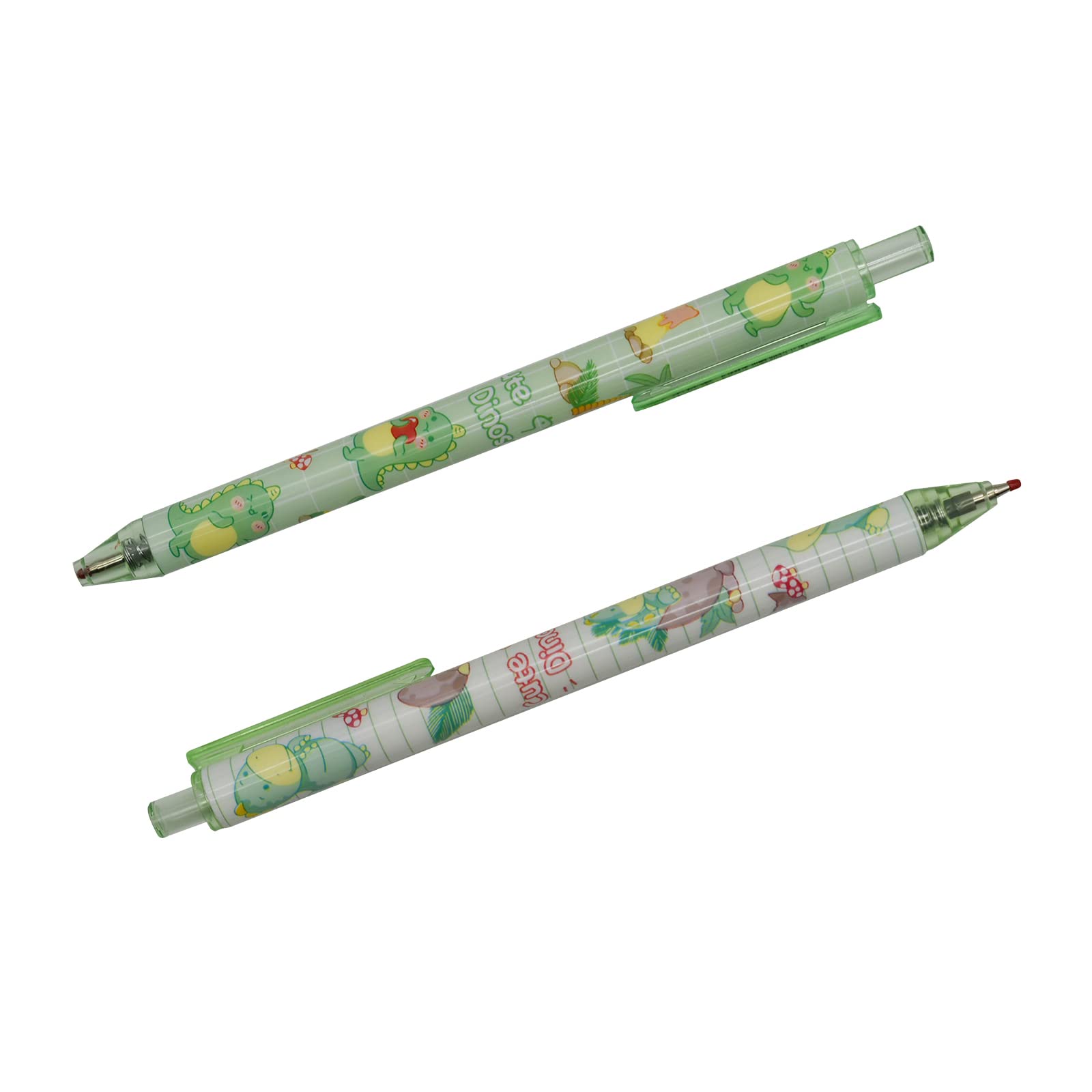 Stylo Géant En Forme De Dinosaure - Encre Gel Fluide, Design Humoristique, Pour école, Bureau Ou Cadeau - 3