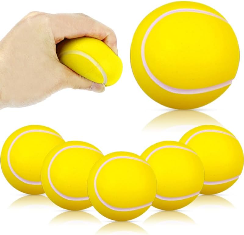 Miniatura 6 de 24 adornos de espuma para cupcakes de tenis, mini pelota de fútbol, pelota de fútbol, selecciones de cupcakes, decoración de tartas temáticas de