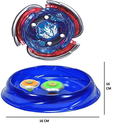 FAMOUS QUALITY 4 in 1 Metal Beyb Toy Set - Image 7