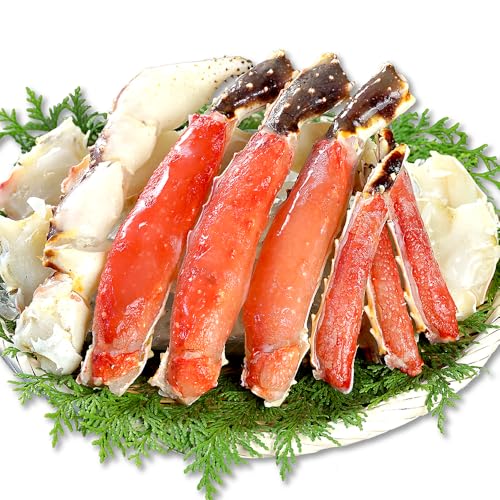 タラバガニ カット済み ハーフポーション 工場直売の本たらば蟹【蟹卸直売店 TMフーズ】 (生タラバガニ 800g)のサムネイル