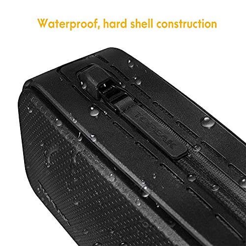Topeak Fastfuel Drybag X Top Tube Bag Black, 1.25L #TOP2