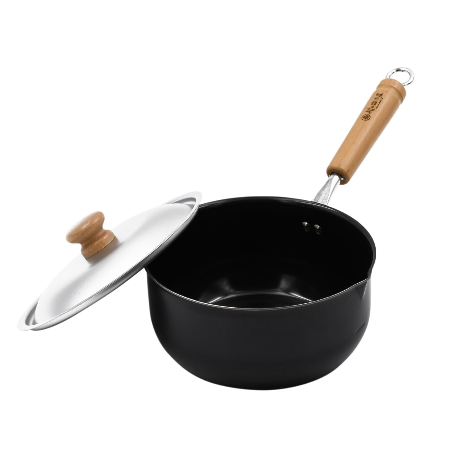 Amazon | 【燕三条製】村の鍛冶屋 鉄製 IHミニ揚げ鍋片手16cm ガス火