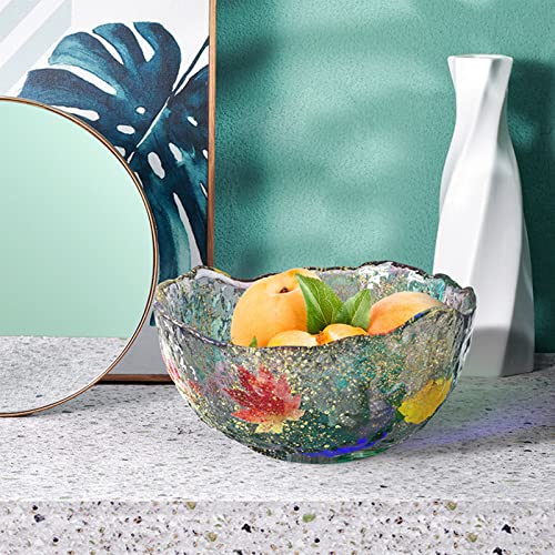 Irregular Round Flower Pot Silicone Mold Bowl Succulent Planter Vase Cactus Concrete Mold Candle Pen Holder Mold Epoxy Resin Plaster Cement Clay Mould #TOP5