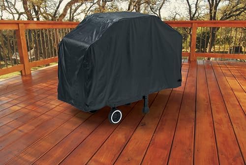 GrillPro 84168 68" Grill Cover, Black image 4