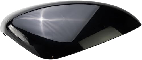 Miniatura 2 de TRQ Tapa del espejo lateral derecho del pasajero, pintura negra a juego, compatible con Mazda CX-5 2017-2023 CX-9 MA1327100 2016-2023