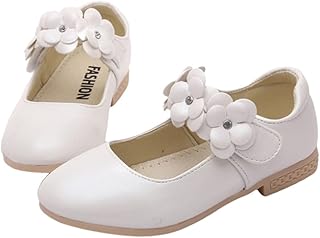 SOIMISS 1 Par De Saltos Para Meninas Pequenas Huaraches Para Sapatos De Salto Alto Para Meninas Sapatos De Bomba Sapatos Infantis Sapatos De Damas De Honra Sapatos De Salto Sapatos