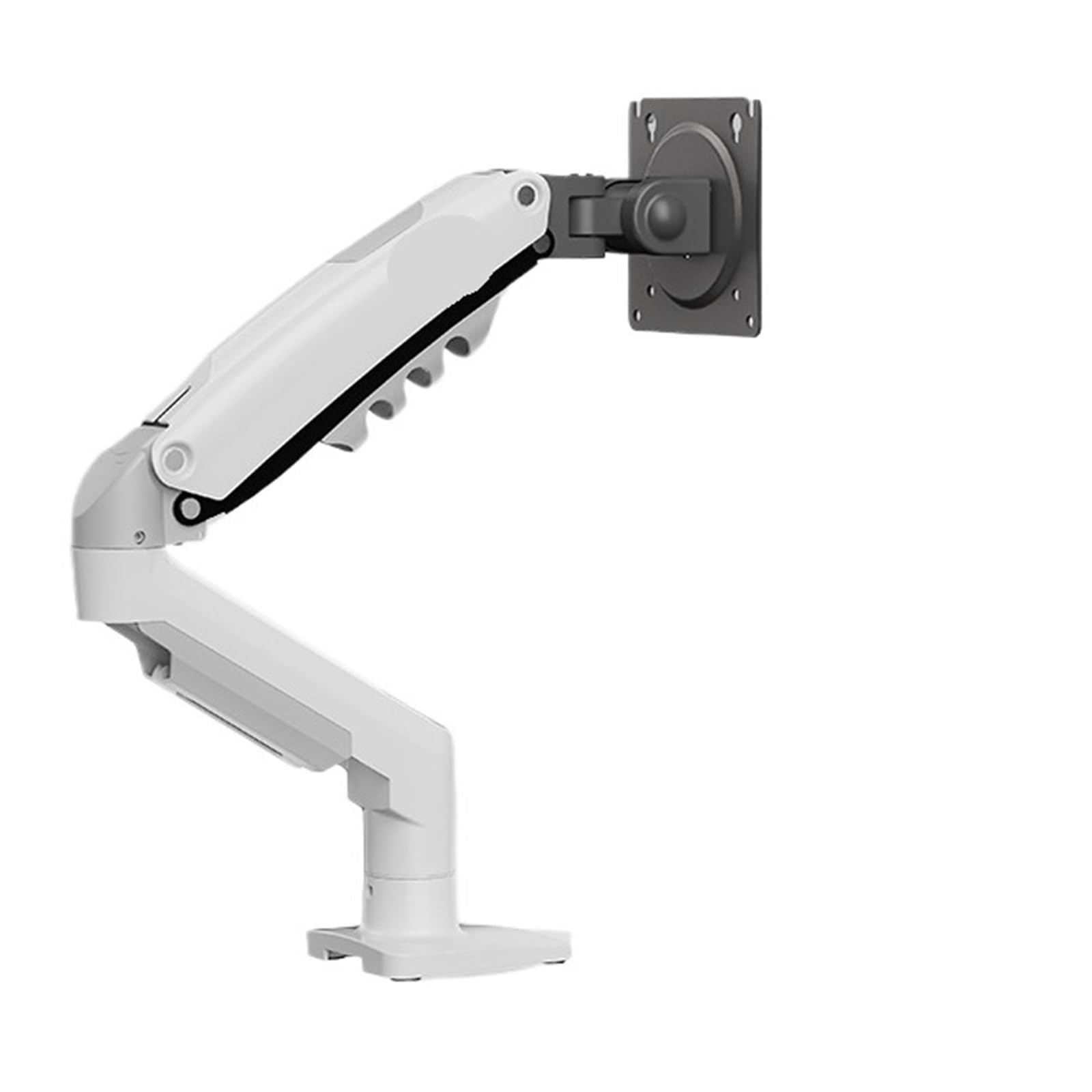 Monitor stand telescopic bracket cantilever rotation(F80-xeelegantwhite)