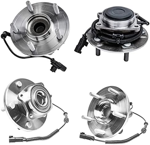 PAROD Front Wheel Hub & Bearing Assembly (2-Pack) - Fits 2015-2016 Chrysler 200, 2013-2016 Dodge Dart - View #8