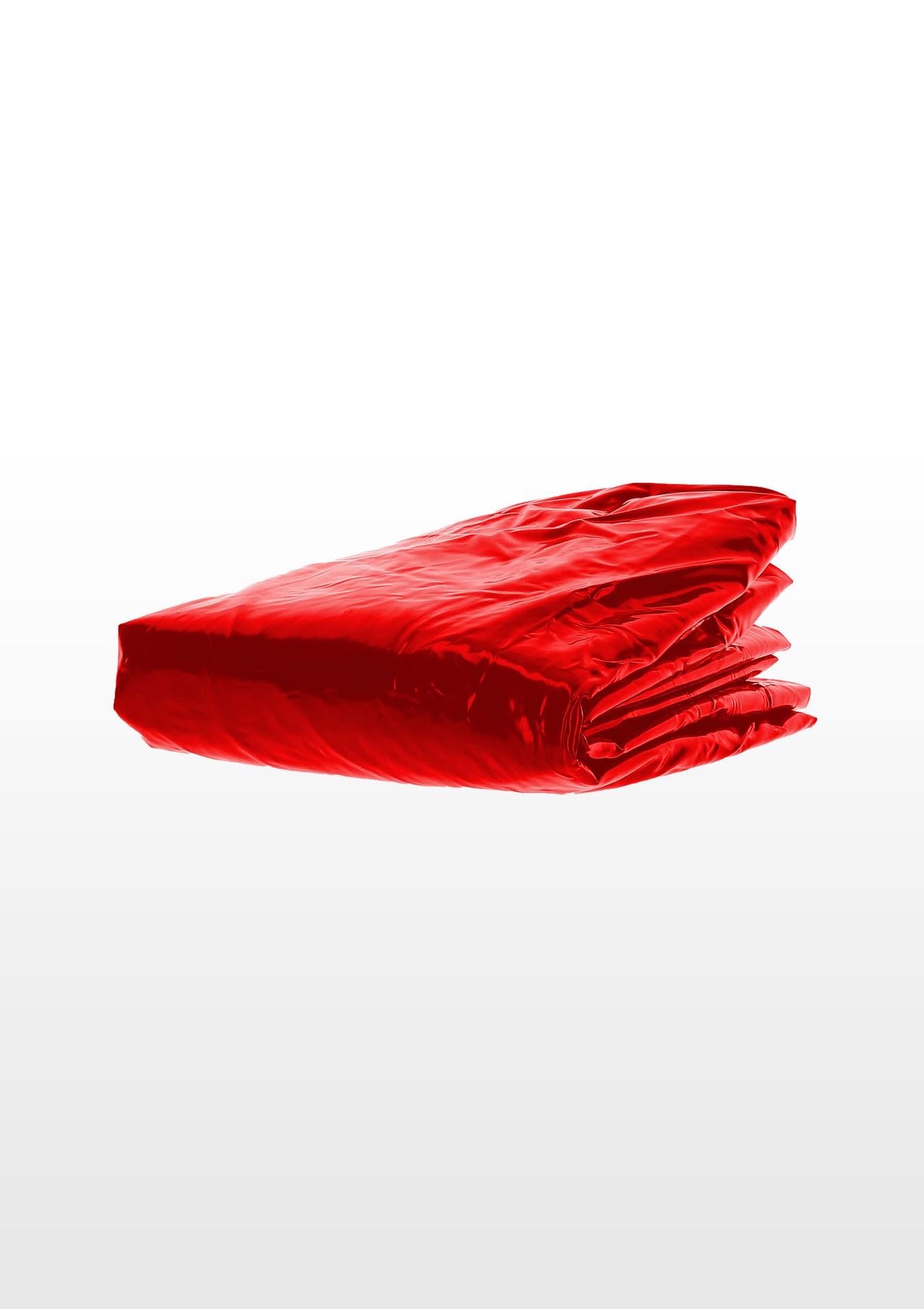 Taboom Lenzuola marca Wet Play King Size Bedsheet Red