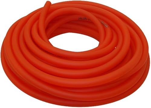 Miniatura 4 de DJ-Motor Tubo de manguera de combustible rojo de 0.197 in de longitud para 50 cc, 70 cc, 90 cc, 110 cc, 125 cc, 140 cc, 160 cc, Pit Dirt Bike ATV