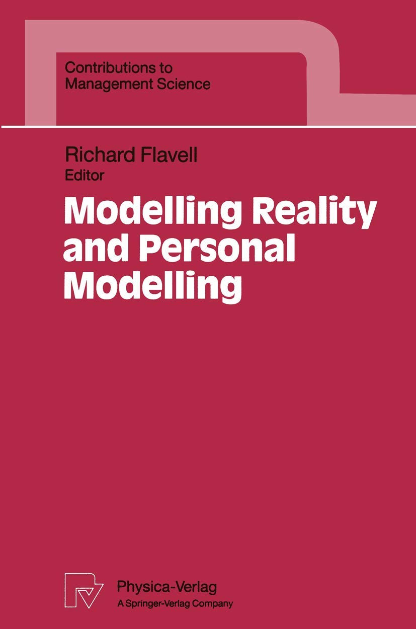 Buy Modelling Reality and Personal Modelling (Contributions to Management Science) — BookShops.in