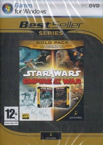 Star Wars: Empire at War - Gold Pack (PC DVD) : Amazon.co.uk: PC