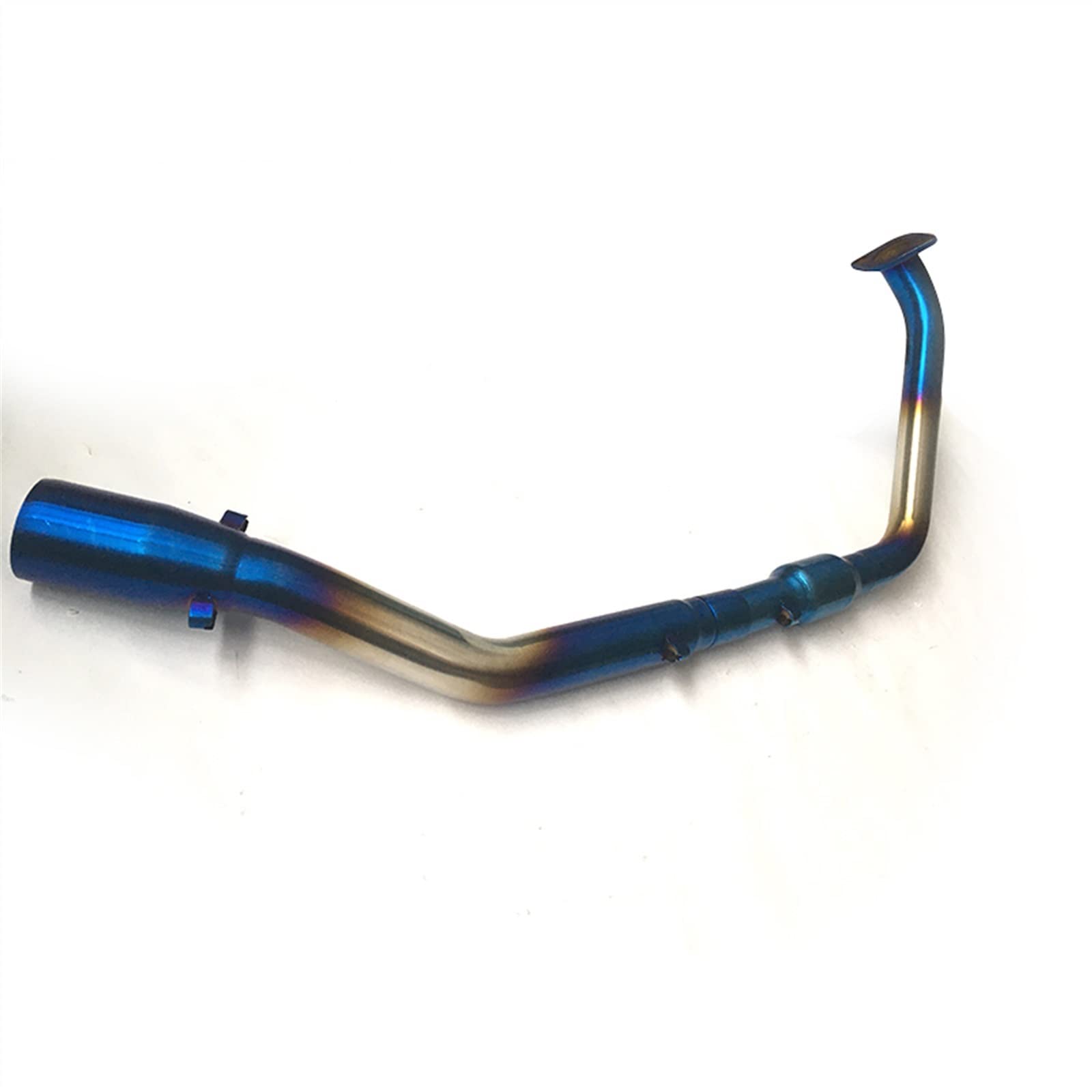 Sistema de escape completo Yamaha MT125 silenciador con DB killer y tubo colector modificado 18-19 8