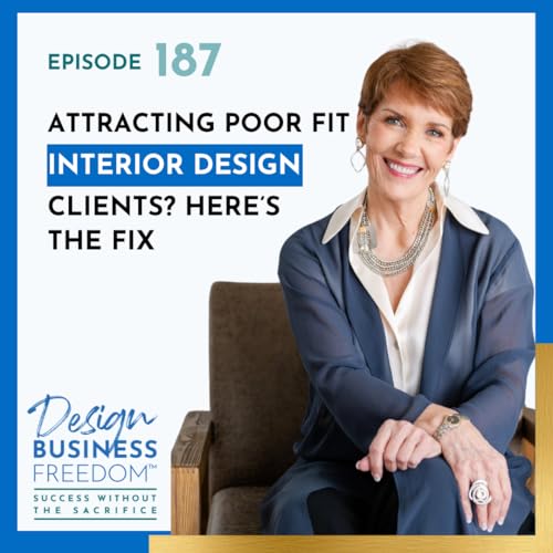187: Attracting Poor Fit Interior Design Clients? Here's the Fix